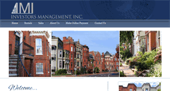 Desktop Screenshot of investorsmanagement.net